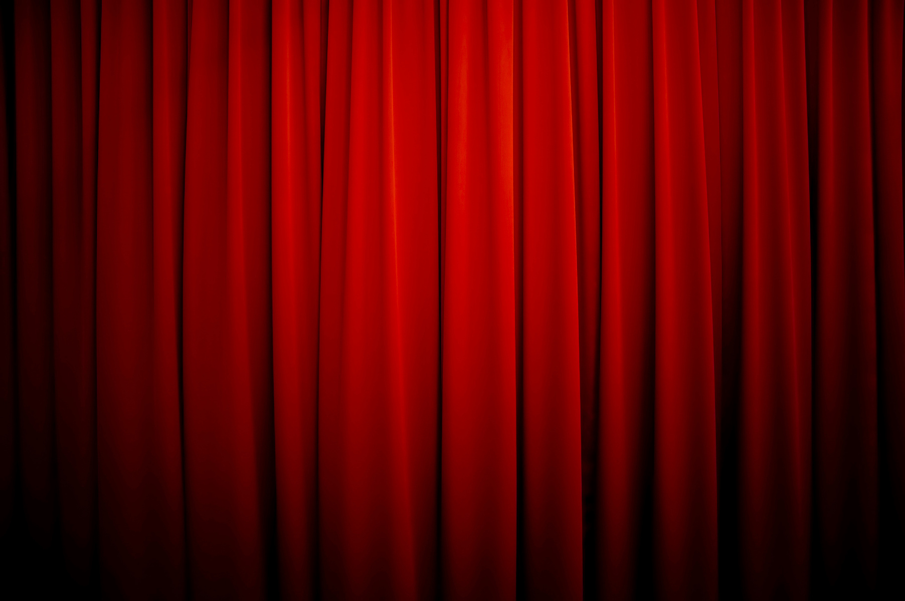 Theatre Curtains Background